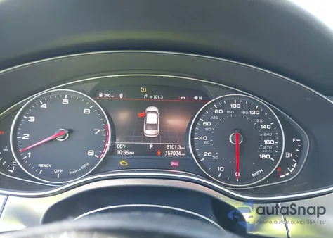 2018 Audi A6 2.0T Premium/2.0T Sport z USA, uszkodzony, nr VIN WAUC8AFC1JN061484